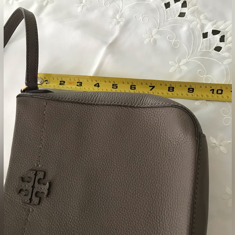 Tory Burch Leather Hobo Bag - Picture 3 of 9